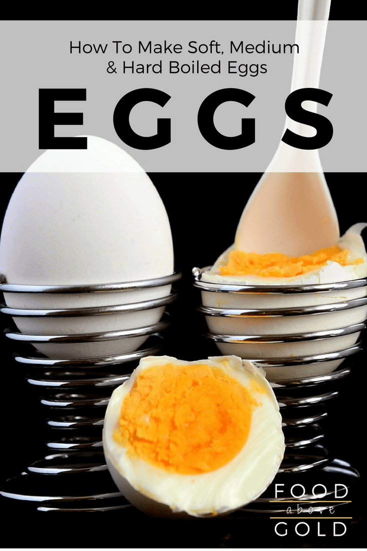 How To Make Soft-Boiled Eggs