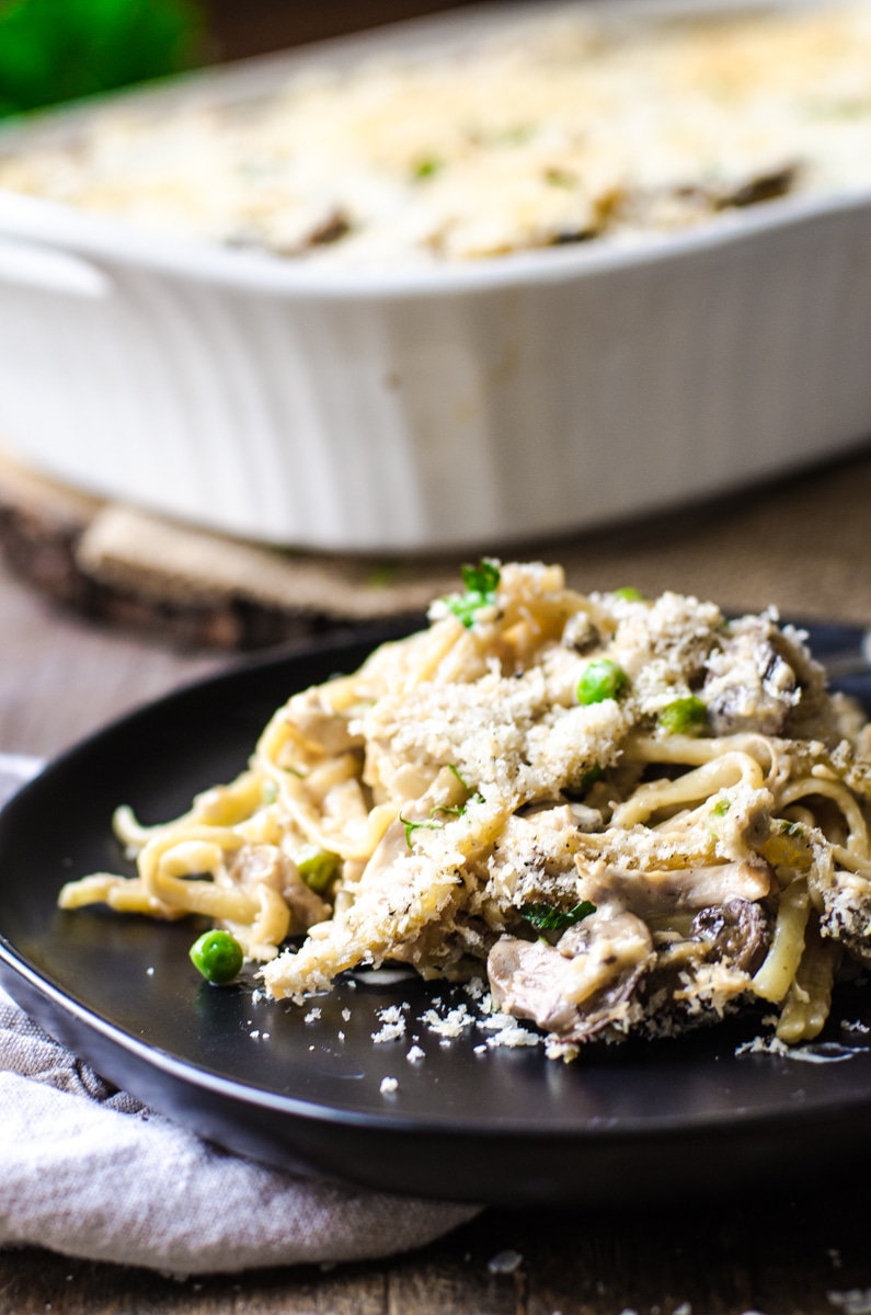 Classic Turkey Tetrazzini Recipe With Sherry Food Above Gold   Classic Turkey Tetrazzini With Sherry 8 