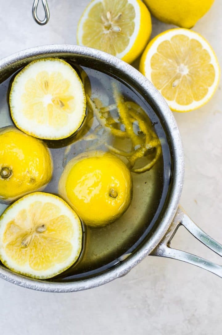 Easy Lemon Simple Syrup Recipe - Food Above Gold