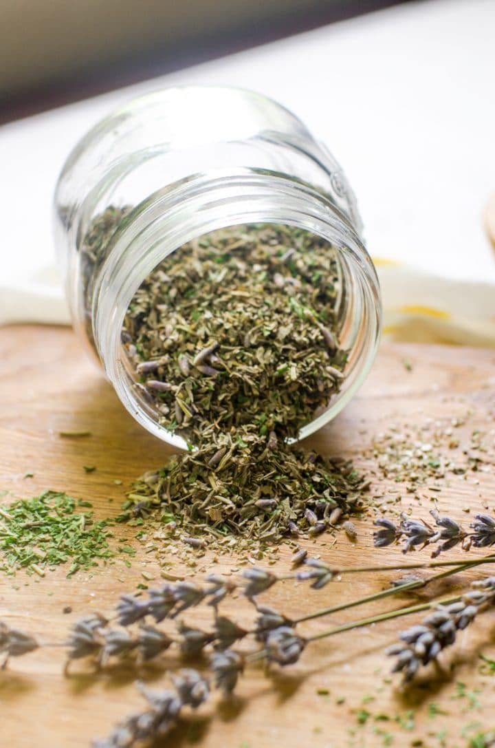 Homemade Herbs de Provence Recipe - Food Above Gold