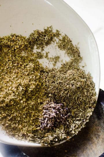 Homemade Herbs de Provence Recipe - Food Above Gold